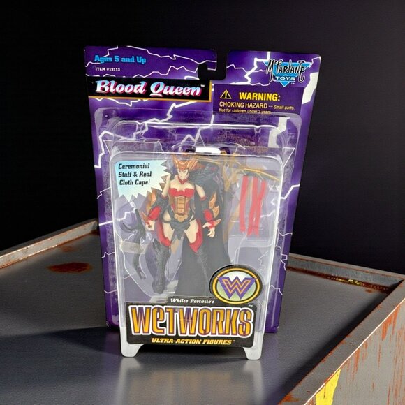 McFarlane Toys Other - Wetworks Blood Queen Ultra-Action Figure McFarlane Toys 1990s Series 2 New Rare